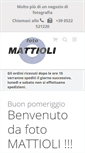 Mobile Screenshot of fotomattioli.com